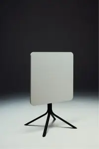 high-tri foldable table designed by Michael Young