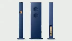KEF blue LS60 speaker